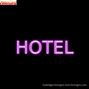 wholesale china factory price hotel neon sculpture light